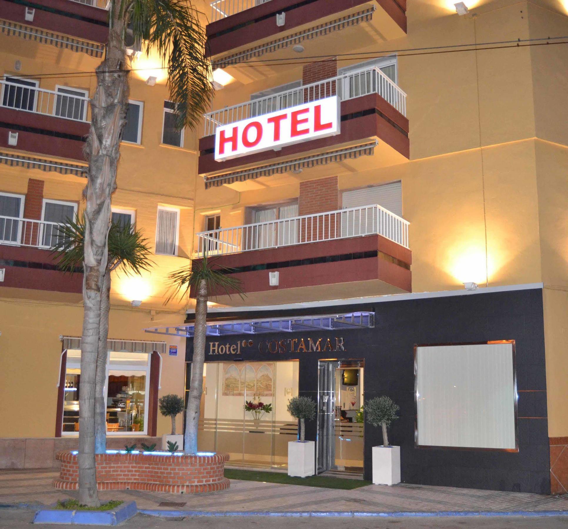 Hotel Costamar Morche Exterior foto